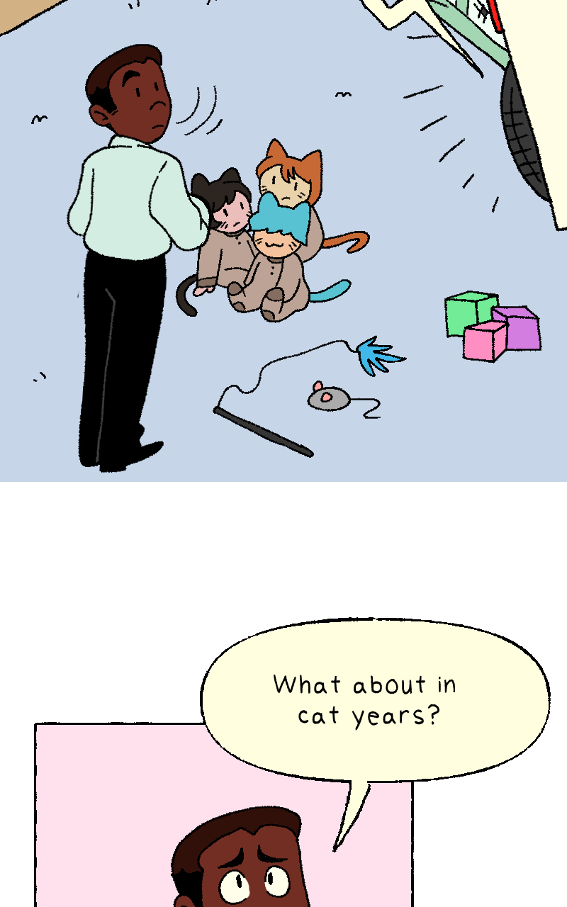 Read Cat Girl chapter 8 image 19 on Lezhin