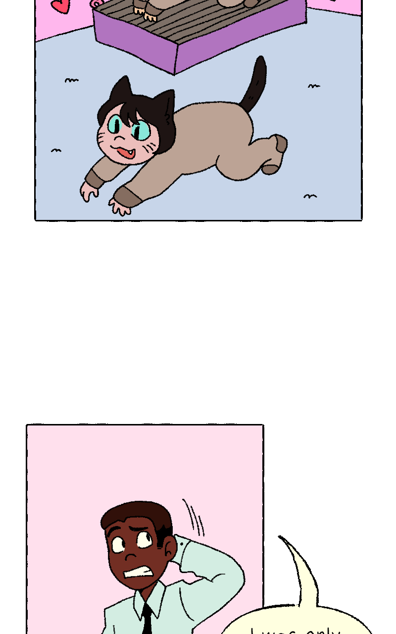 Read Cat Girl chapter 8 image 21 on Lezhin