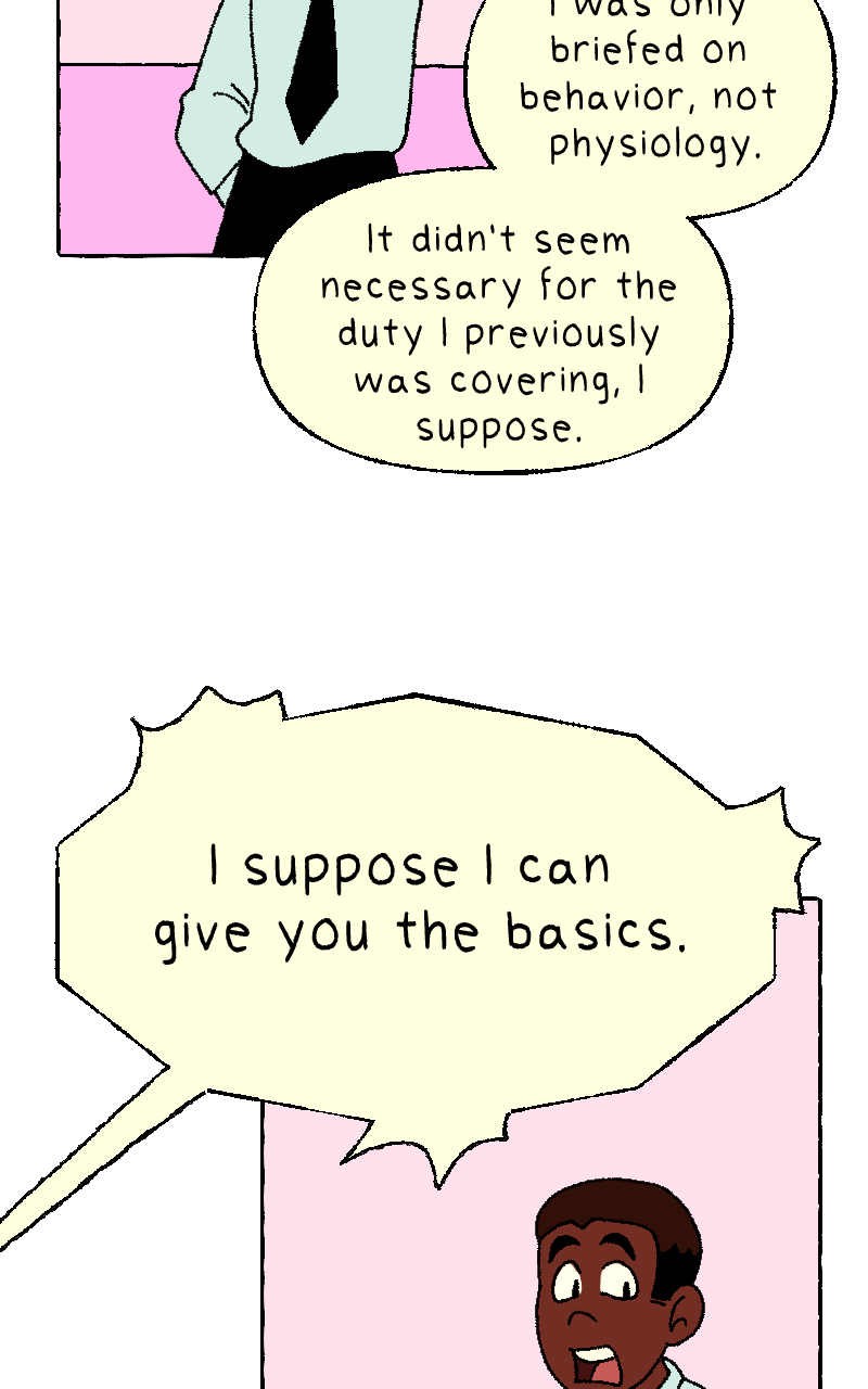 Read Cat Girl chapter 8 image 22 on Lezhin