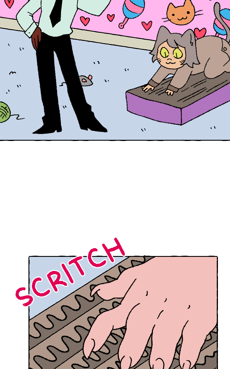 Read Cat Girl chapter 8 image 26 on Lezhin