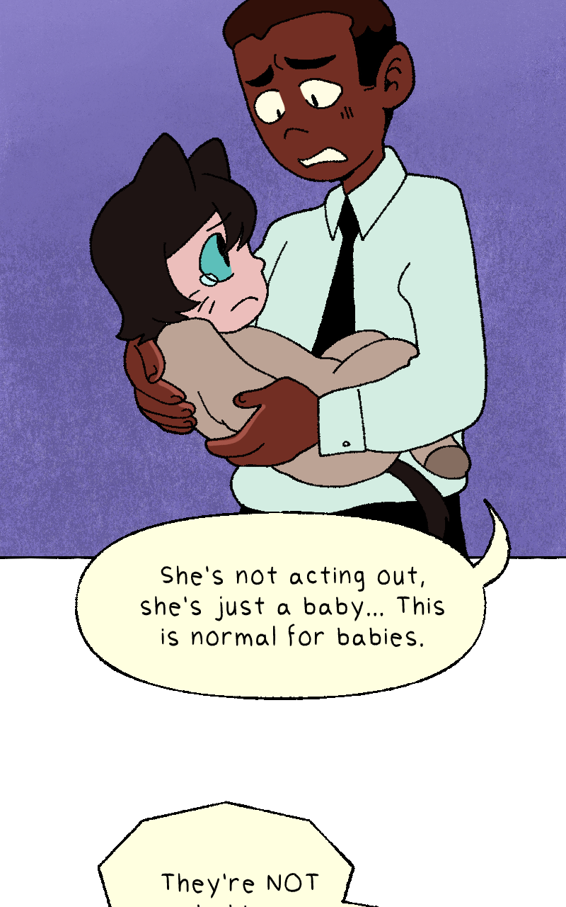 Read Cat Girl chapter 8 image 31 on Lezhin