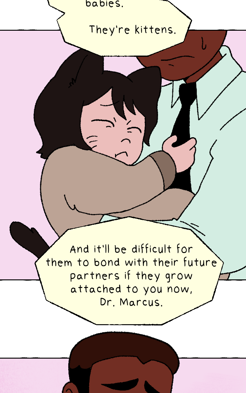 Read Cat Girl chapter 8 image 32 on Lezhin