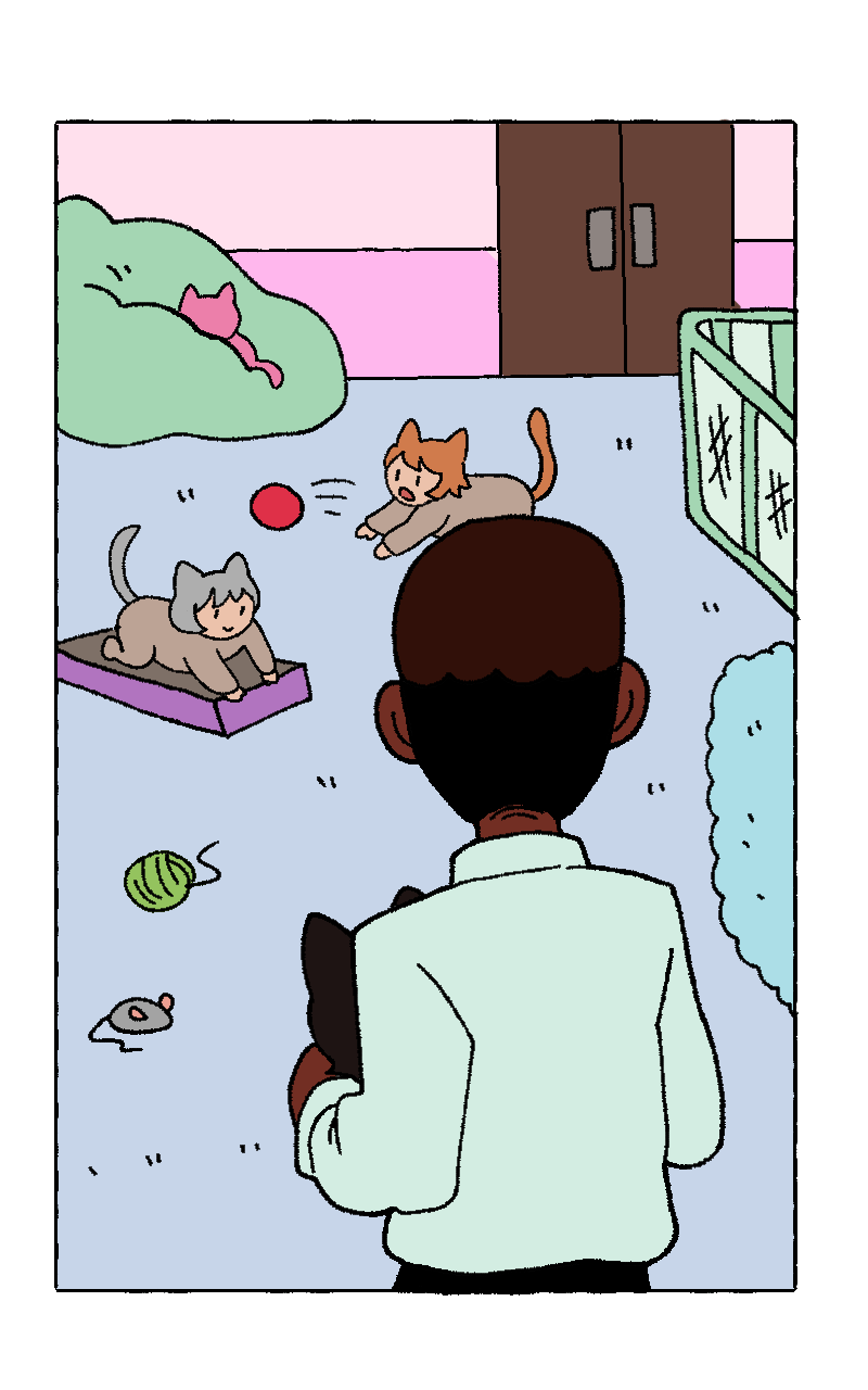 Read Cat Girl chapter 8 image 34 on Lezhin