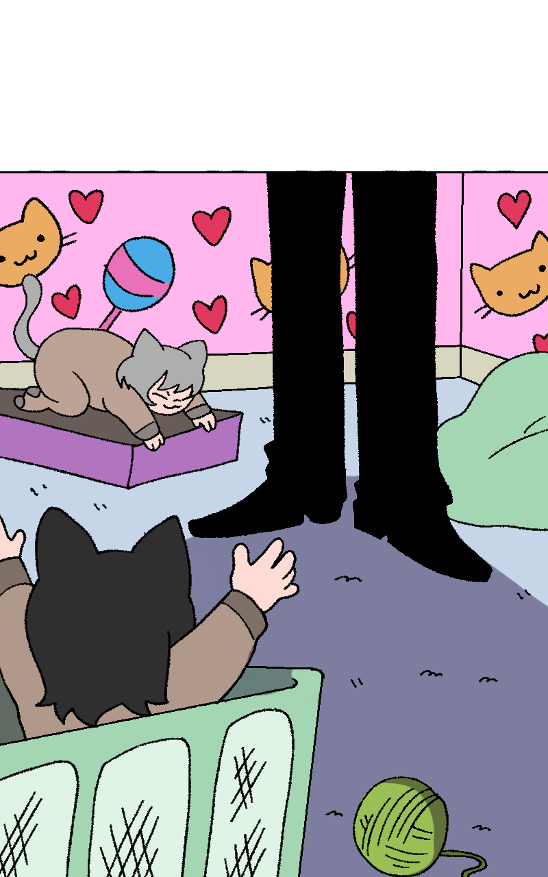 Read Cat Girl chapter 8 image 40 on Lezhin