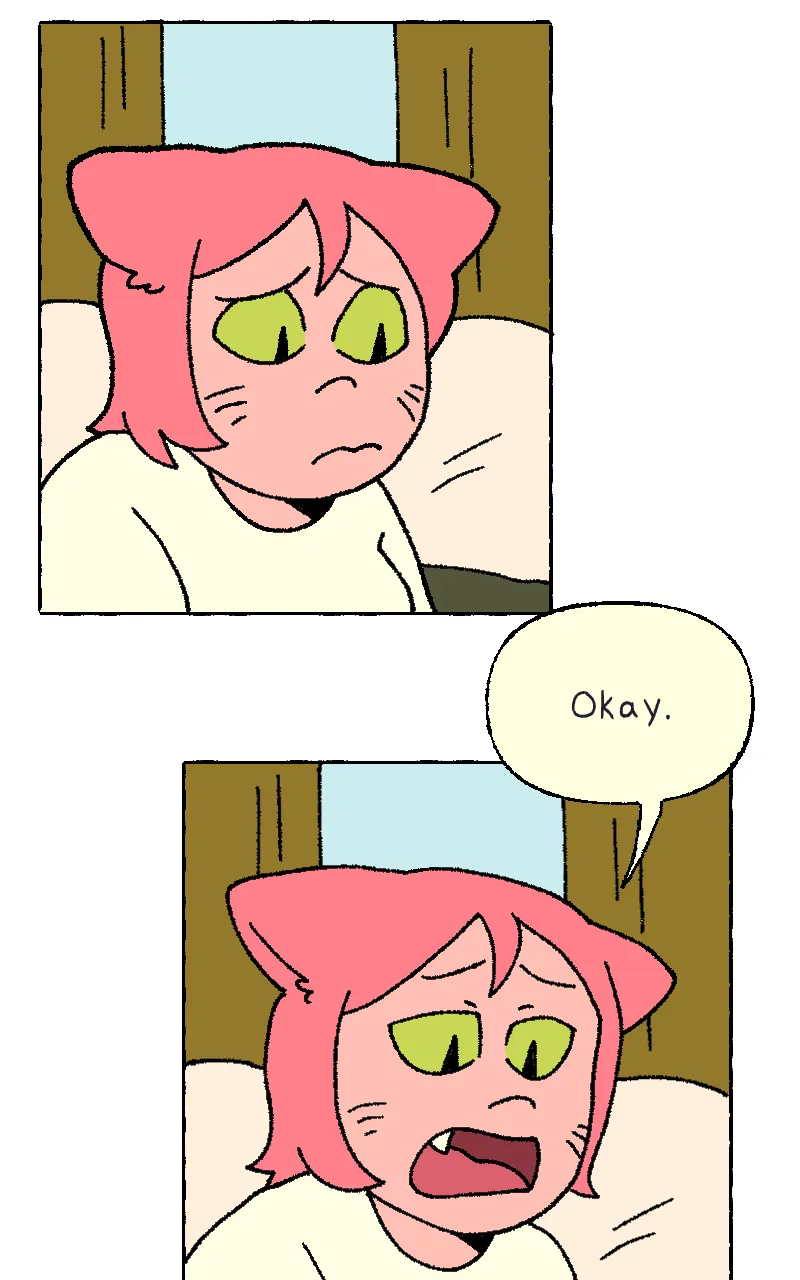 Read Cat Girl chapter 9 image 12 on Lezhin