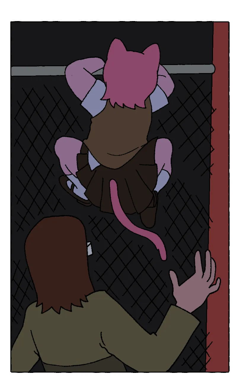 Read Cat Girl chapter 9 image 24 on Lezhin