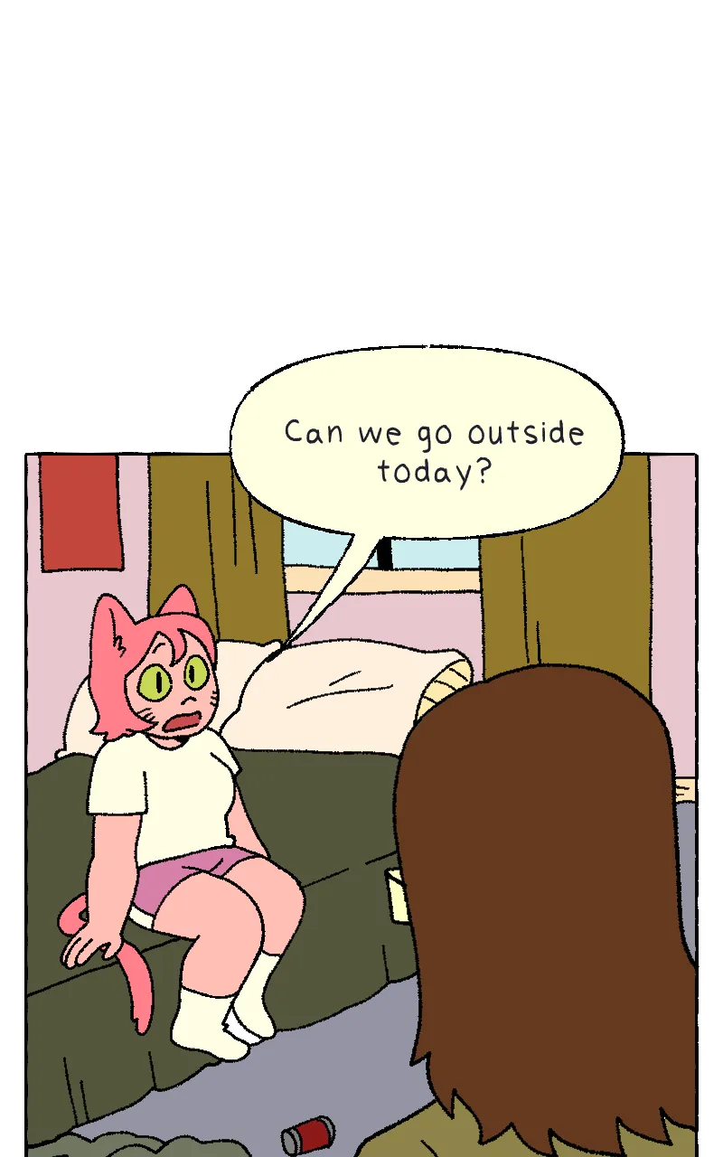 Read Cat Girl chapter 9 image 3 on Lezhin