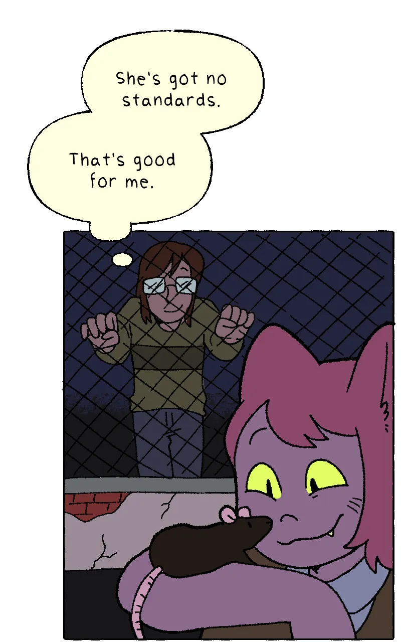 Read Cat Girl chapter 9 image 38 on Lezhin