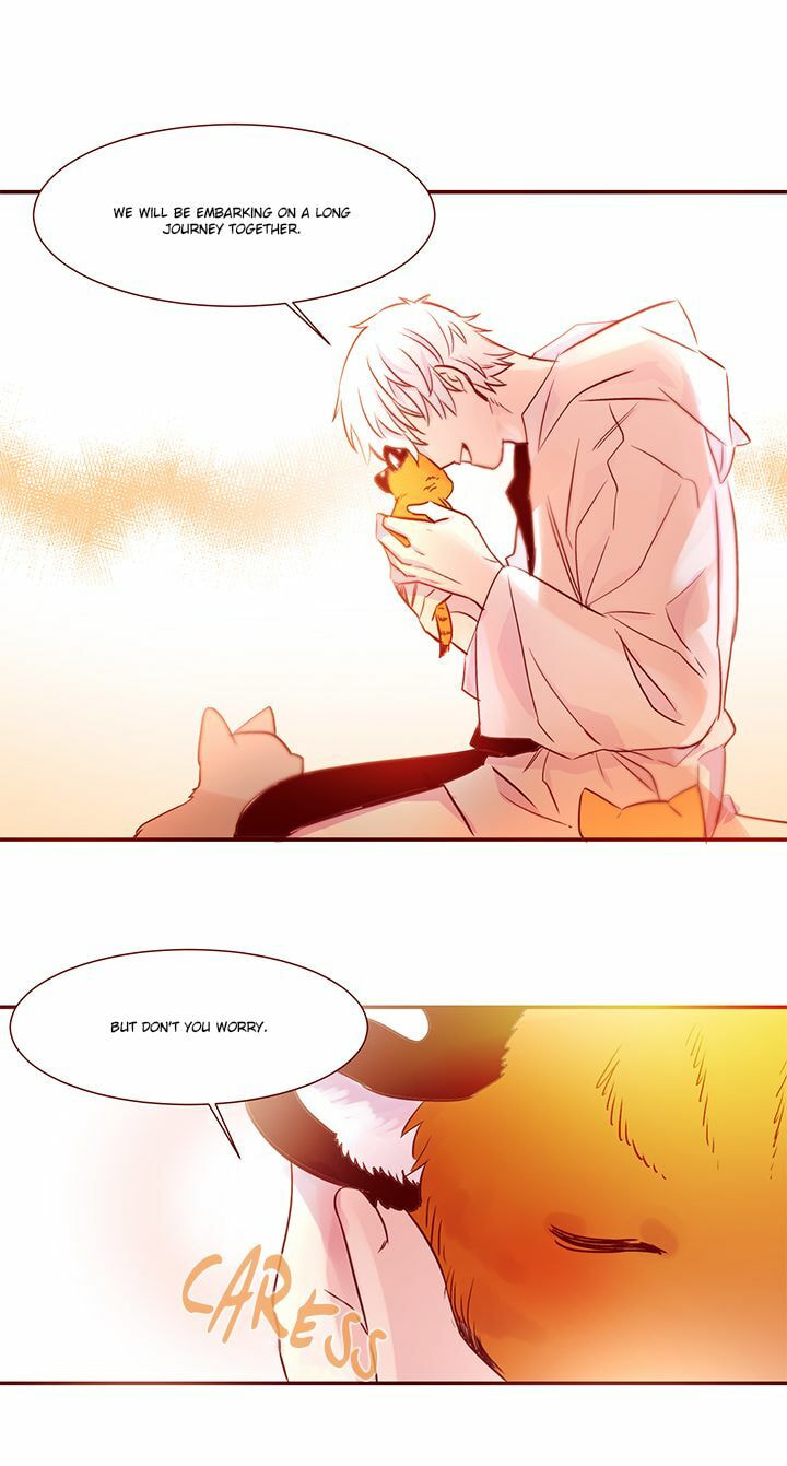 Read Cat in a Cardboard Box chapter 1 image 1 on Lezhin