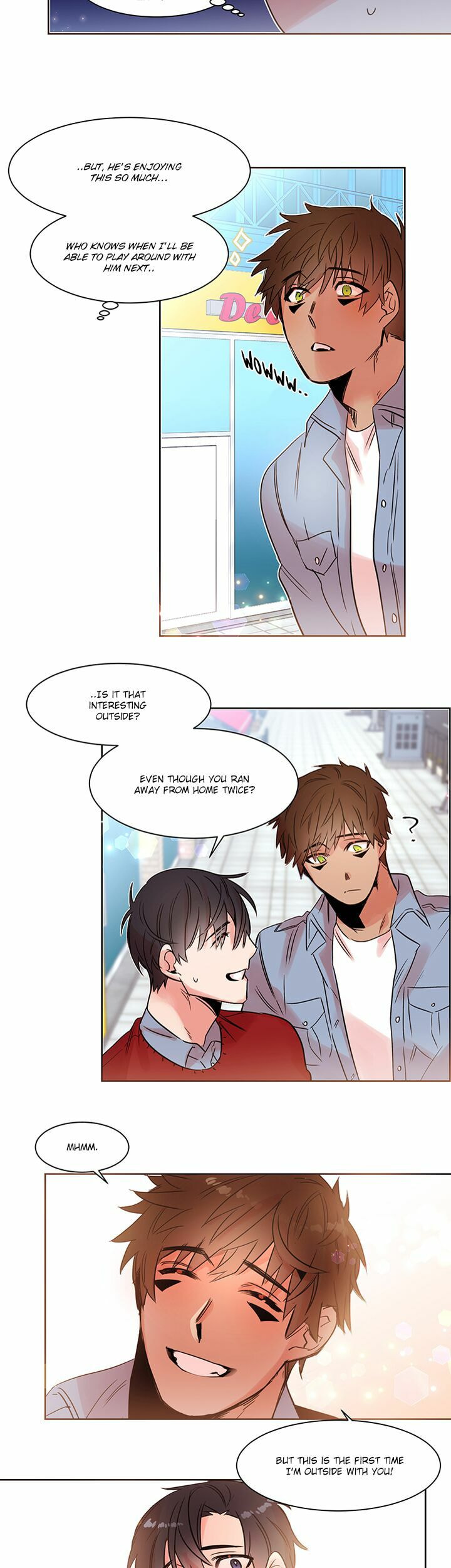Read Cat in a Cardboard Box chapter 10 image 11 on Lezhin