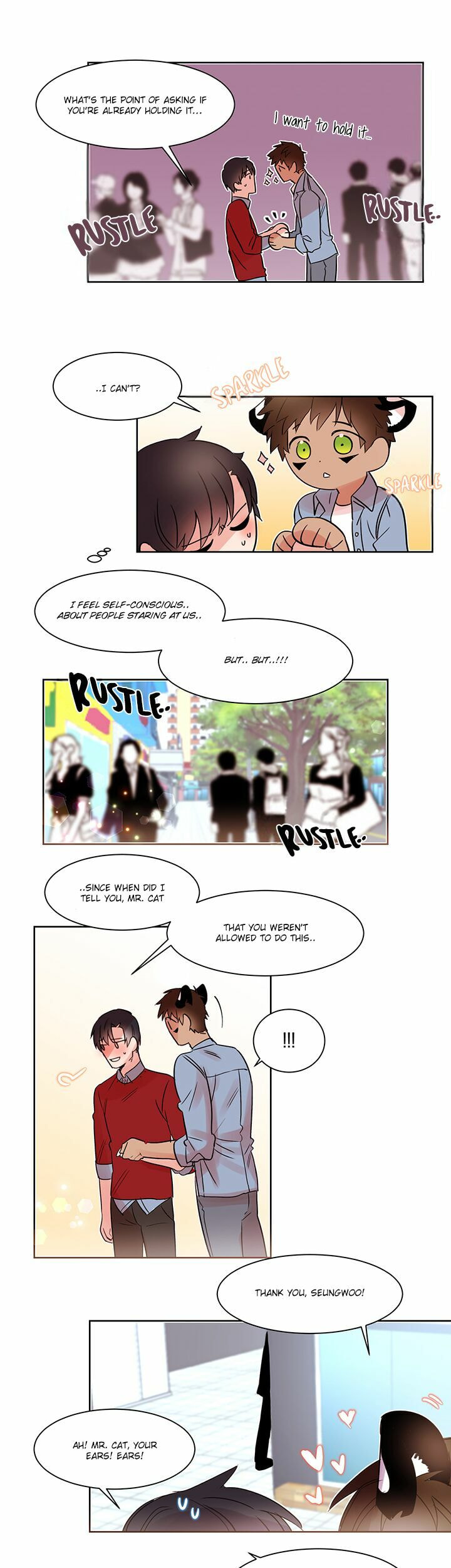 Read Cat in a Cardboard Box chapter 10 image 14 on Lezhin