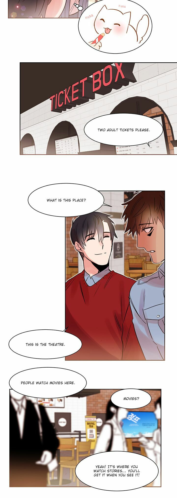 Read Cat in a Cardboard Box chapter 10 image 17 on Lezhin