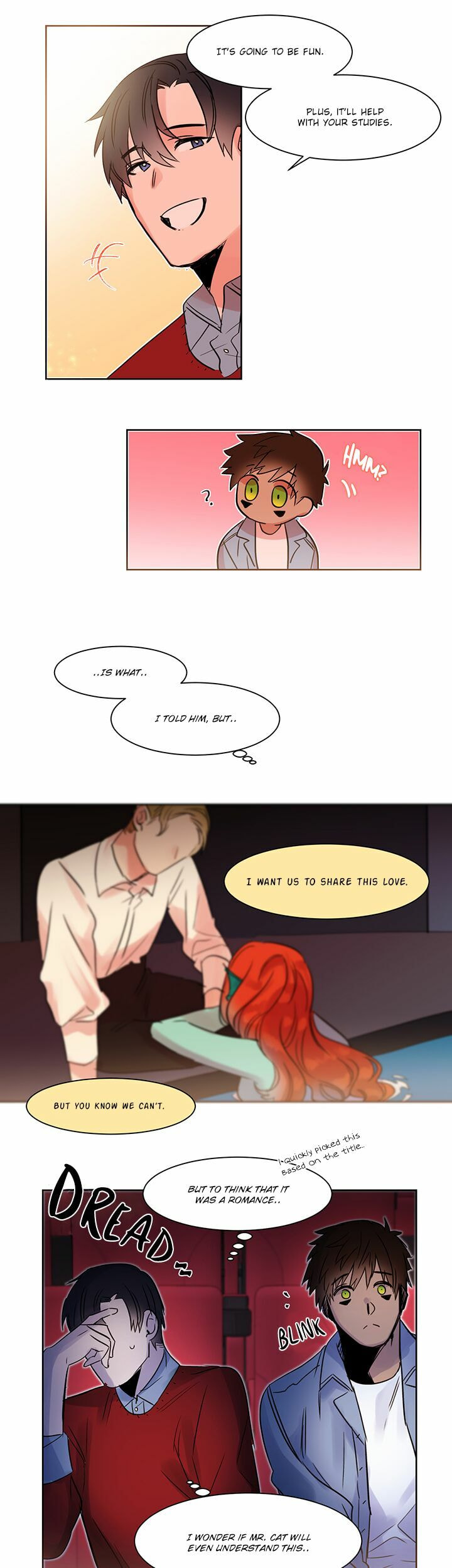 Read Cat in a Cardboard Box chapter 10 image 18 on Lezhin