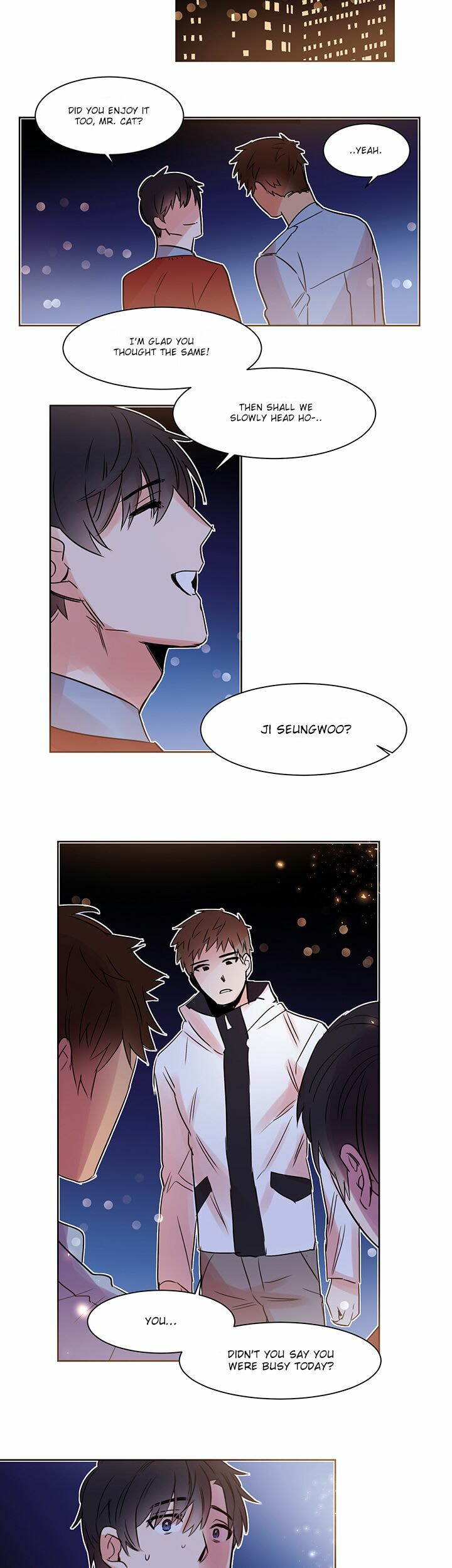 Read Cat in a Cardboard Box chapter 10 image 20 on Lezhin