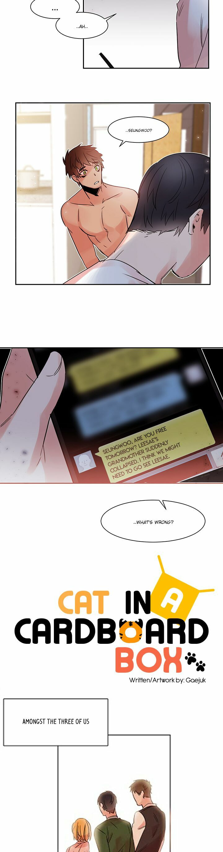 Read Cat in a Cardboard Box chapter 10 image 3 on Lezhin