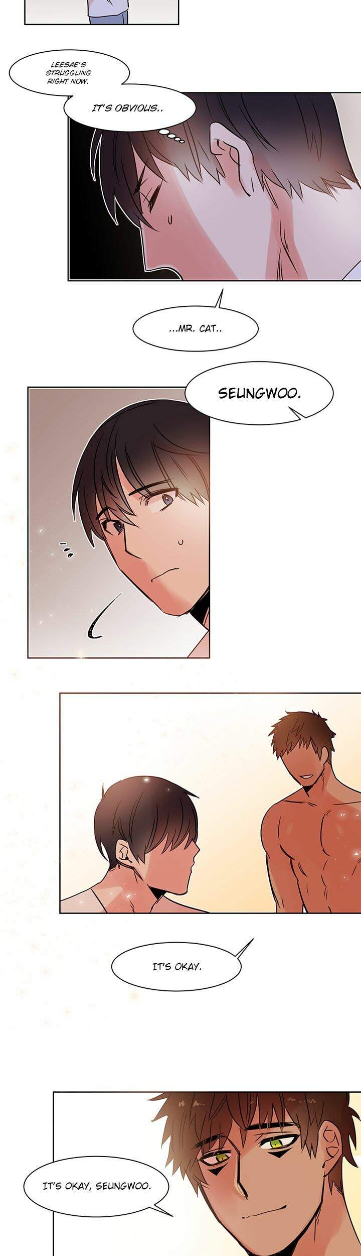 Read Cat in a Cardboard Box chapter 10 image 7 on Lezhin