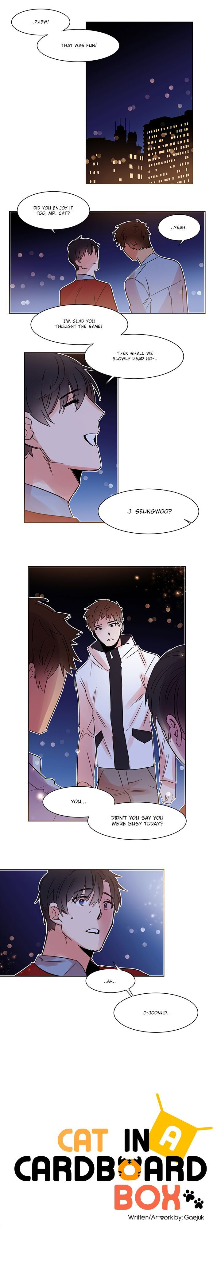 Read Cat in a Cardboard Box chapter 11 image 2 on Lezhin