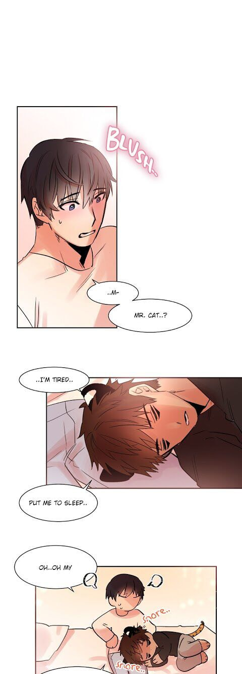 Read Cat in a Cardboard Box chapter 11 image 23 on Lezhin