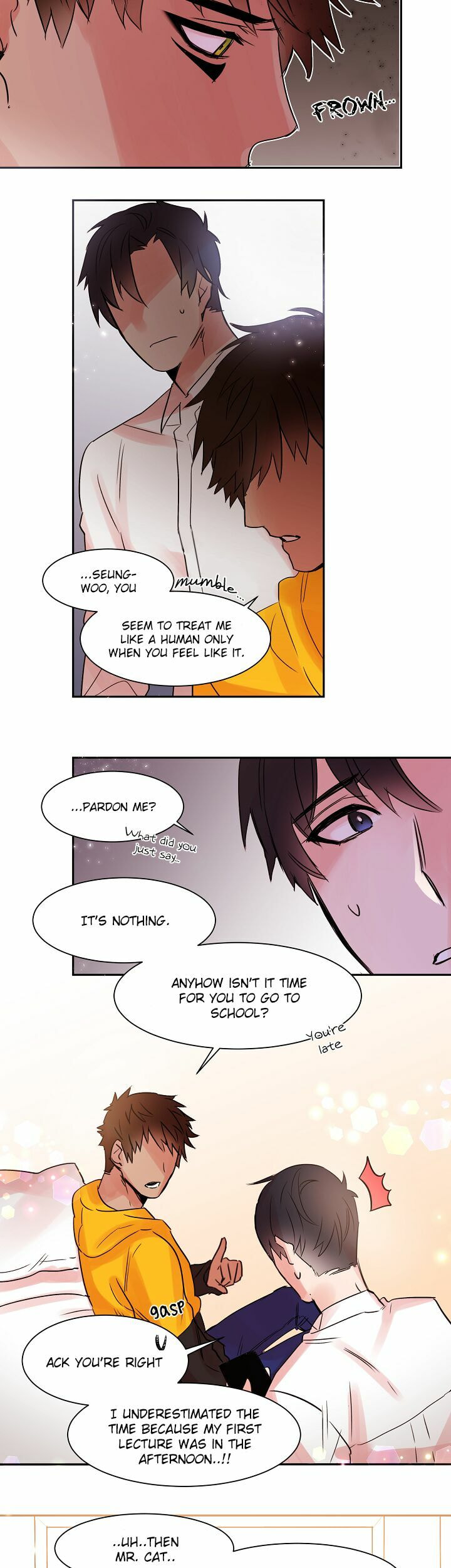 Read Cat in a Cardboard Box chapter 12 image 12 on Lezhin