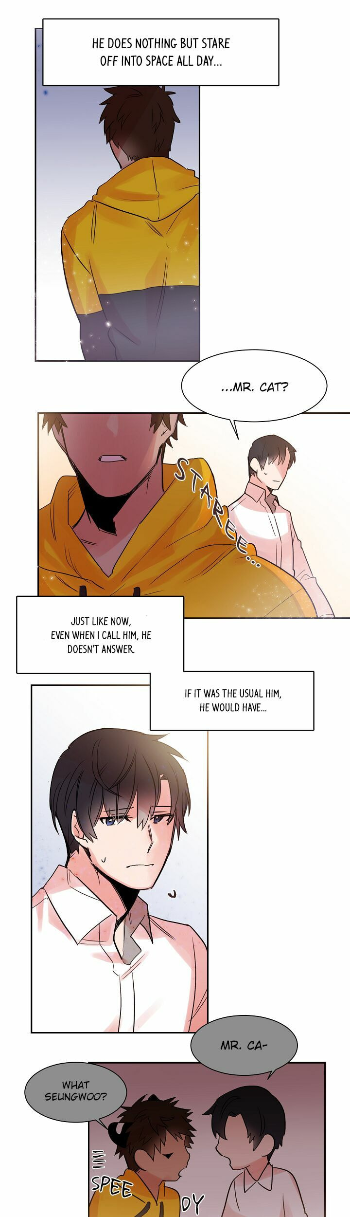 Read Cat in a Cardboard Box chapter 12 image 3 on Lezhin