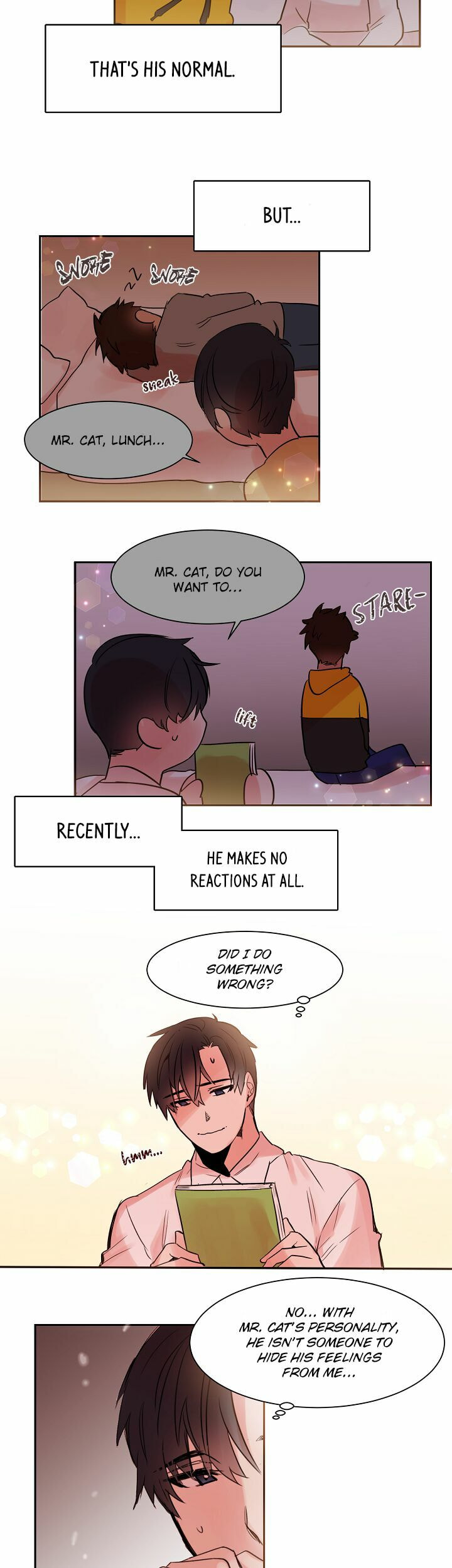 Read Cat in a Cardboard Box chapter 12 image 4 on Lezhin