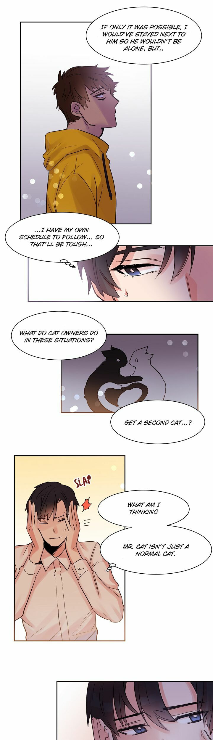 Read Cat in a Cardboard Box chapter 12 image 7 on Lezhin