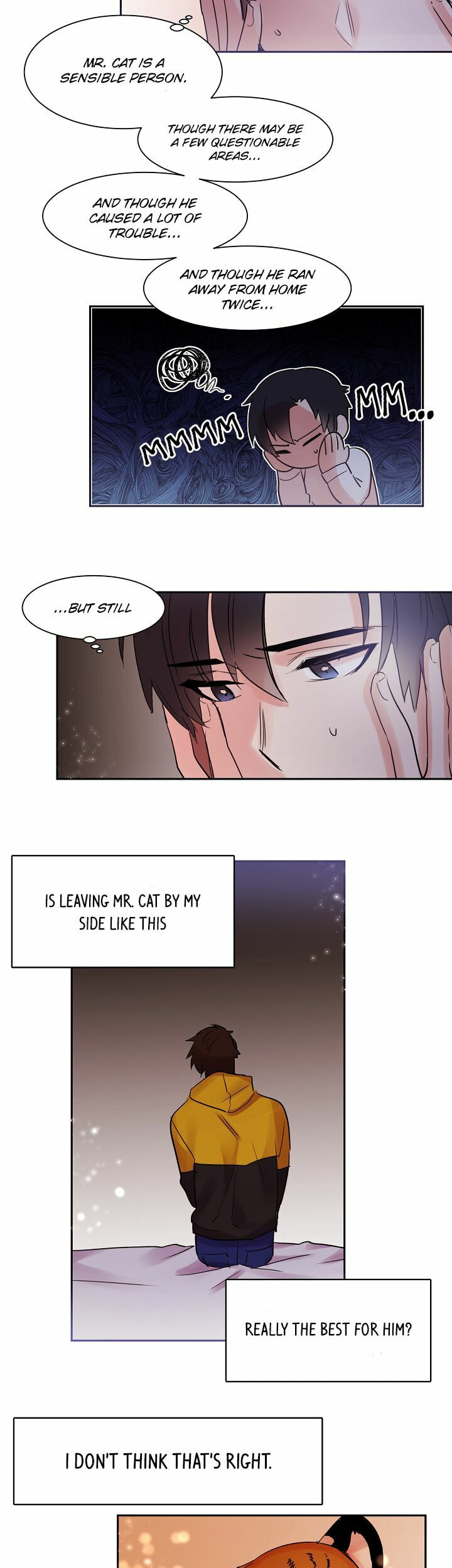 Read Cat in a Cardboard Box chapter 12 image 8 on Lezhin