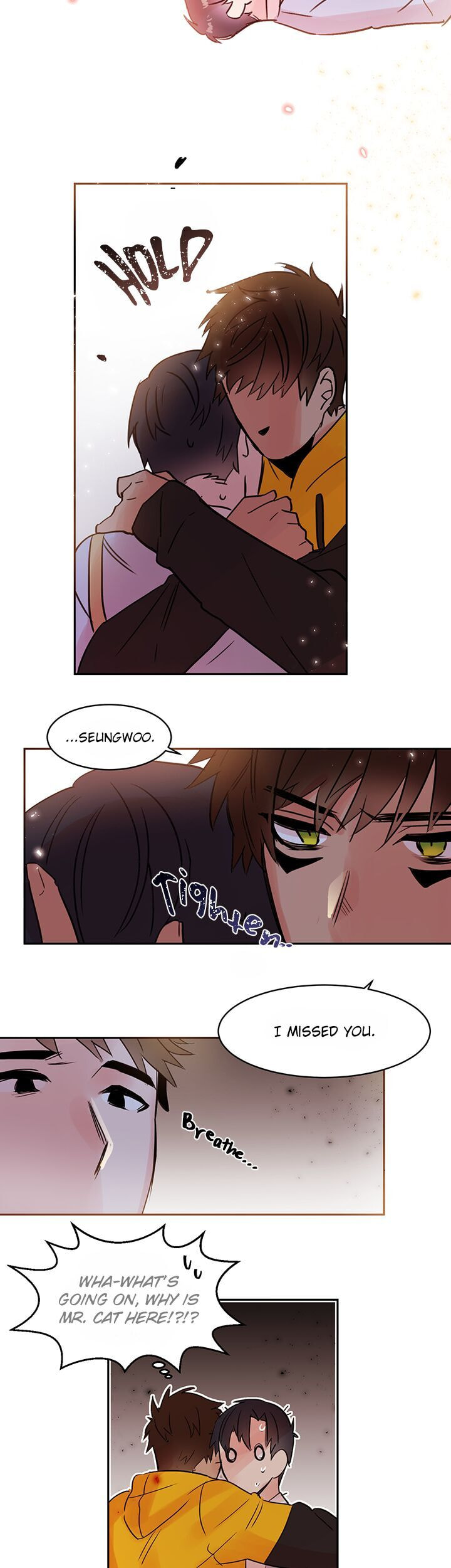 Read Cat in a Cardboard Box chapter 13 image 13 on Lezhin