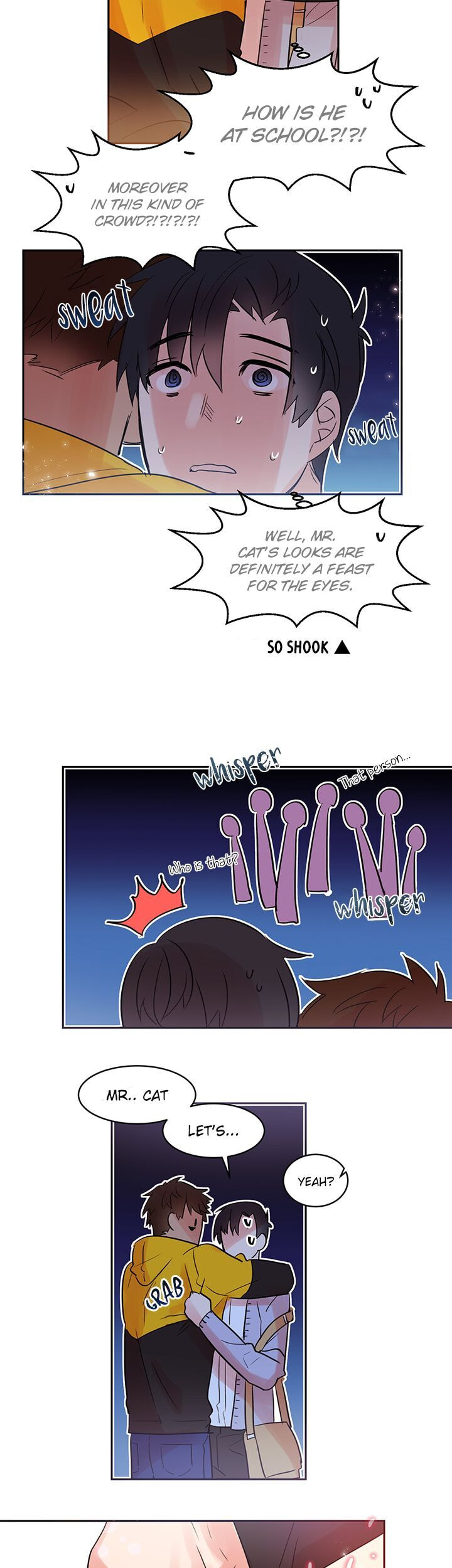 Read Cat in a Cardboard Box chapter 13 image 14 on Lezhin