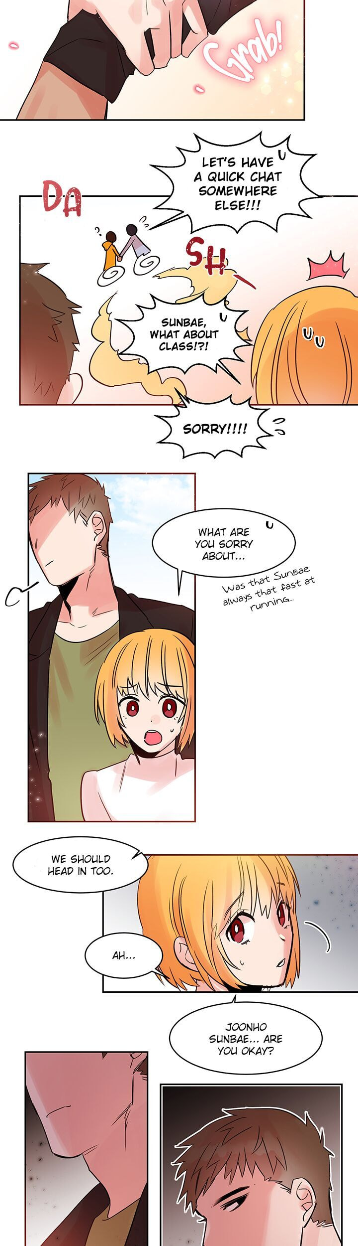 Read Cat in a Cardboard Box chapter 13 image 15 on Lezhin
