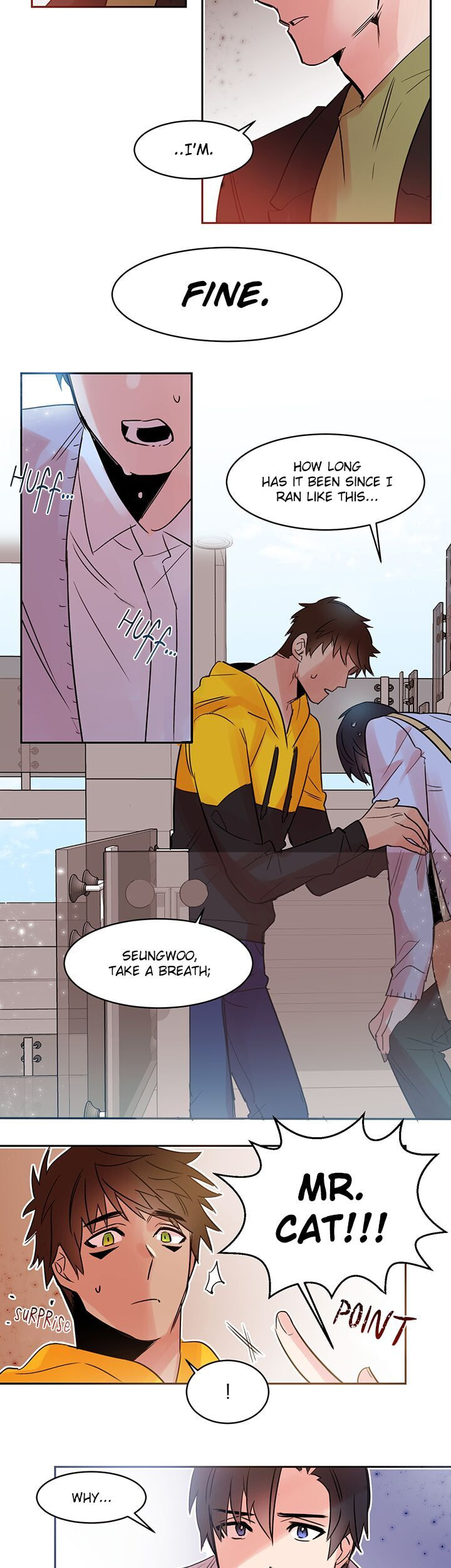 Read Cat in a Cardboard Box chapter 13 image 16 on Lezhin