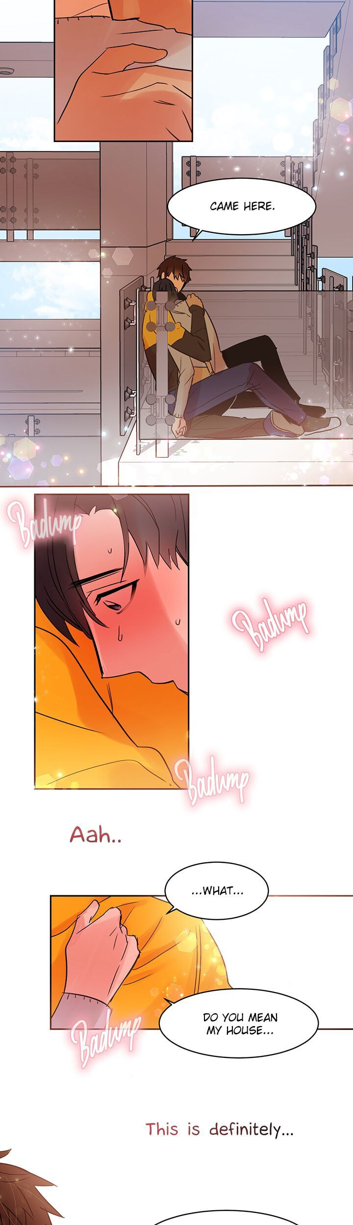 Read Cat in a Cardboard Box chapter 13 image 21 on Lezhin