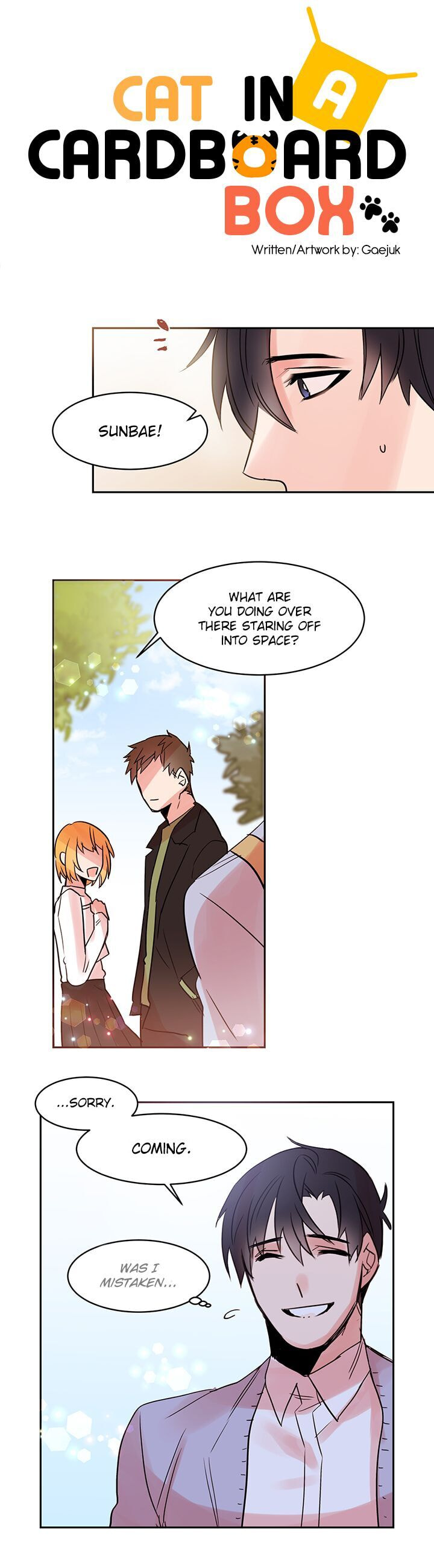 Read Cat in a Cardboard Box chapter 13 image 3 on Lezhin