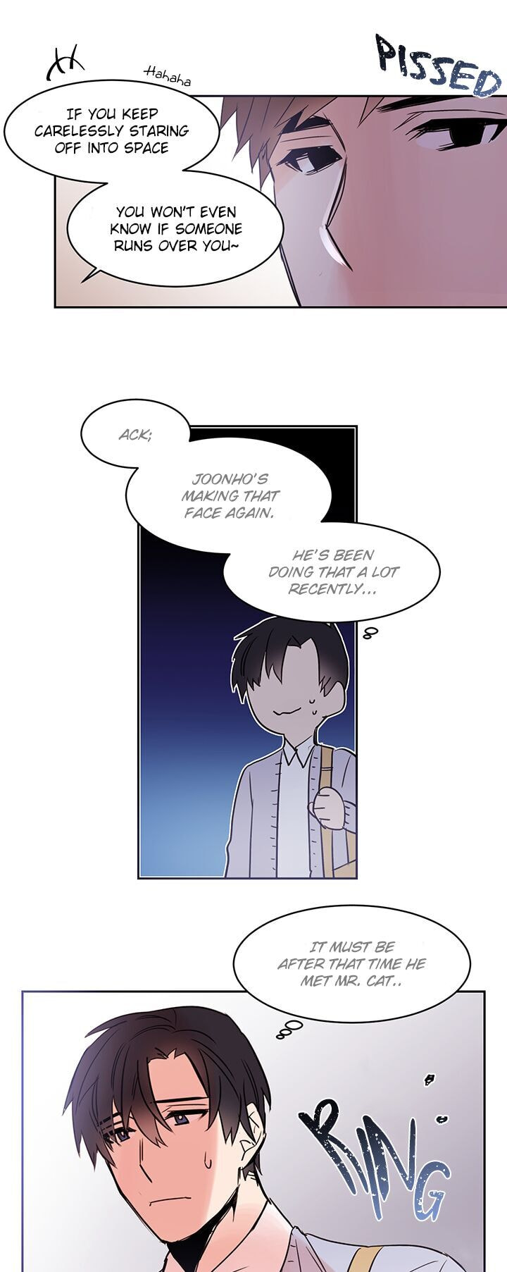 Read Cat in a Cardboard Box chapter 13 image 4 on Lezhin