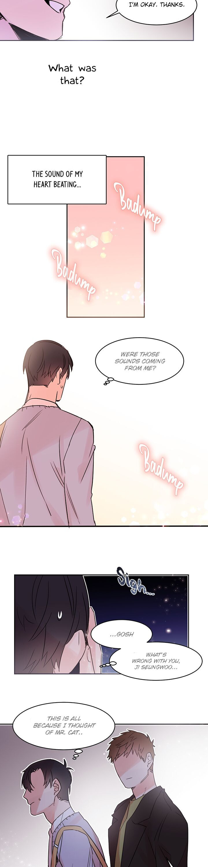Read Cat in a Cardboard Box chapter 13 image 8 on Lezhin