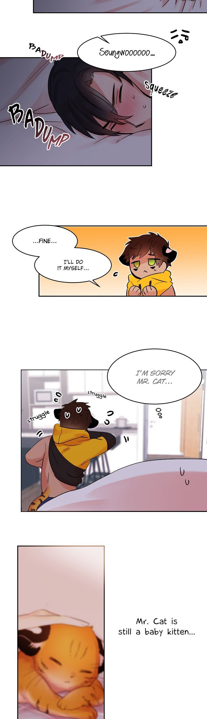 Read Cat in a Cardboard Box chapter 14 image 10 on Lezhin