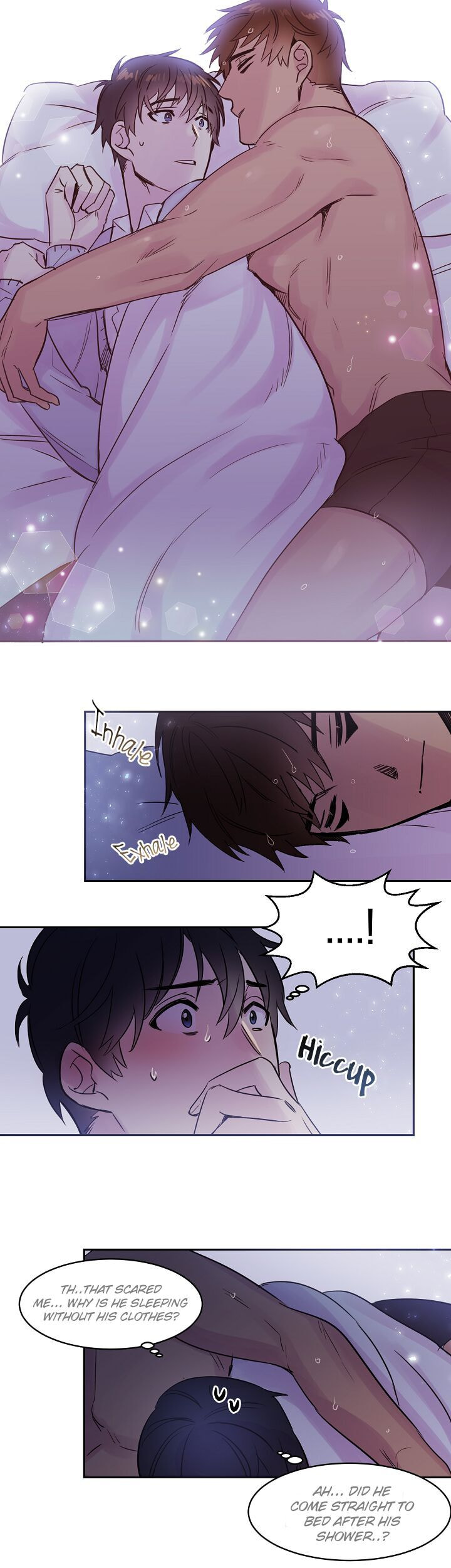 Read Cat in a Cardboard Box chapter 14 image 13 on Lezhin