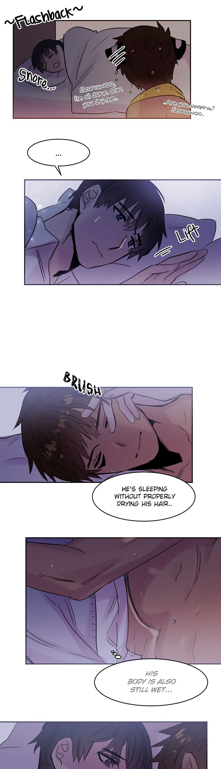 Read Cat in a Cardboard Box chapter 14 image 14 on Lezhin