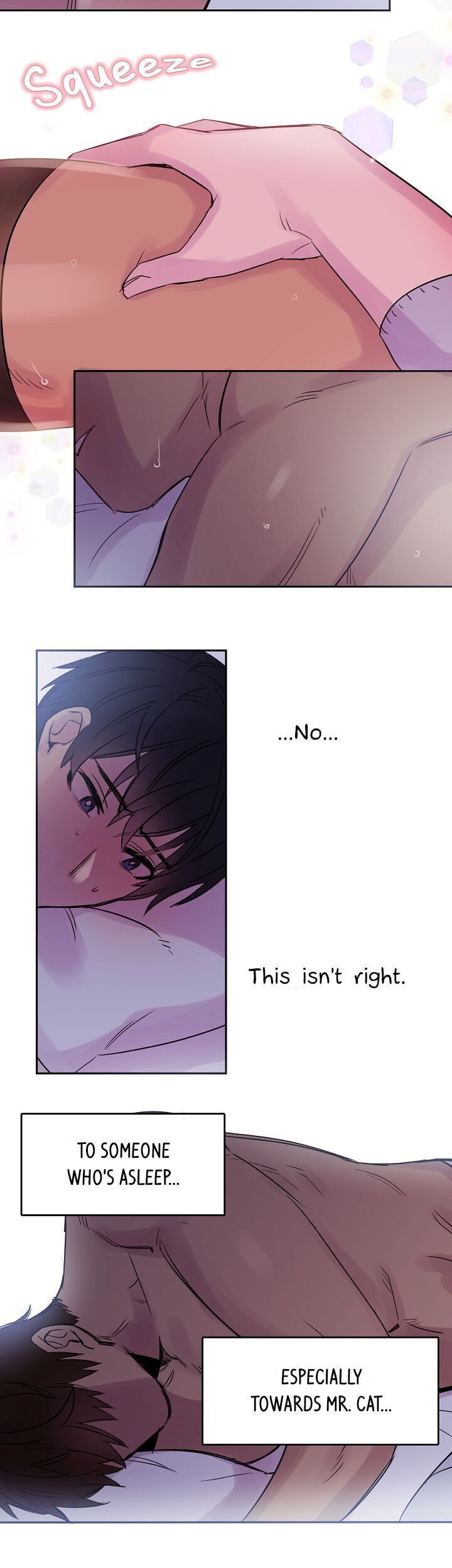 Read Cat in a Cardboard Box chapter 14 image 18 on Lezhin