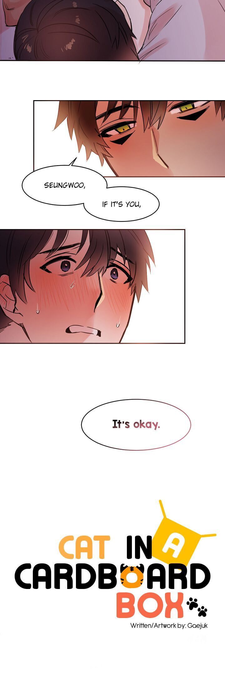 Read Cat in a Cardboard Box chapter 14 image 21 on Lezhin