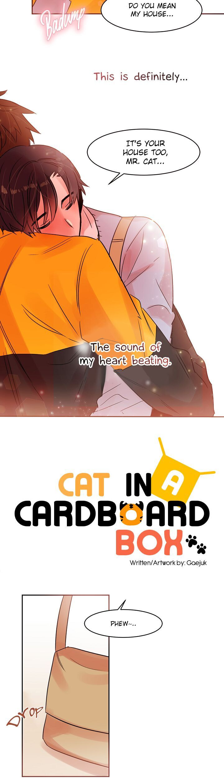 Read Cat in a Cardboard Box chapter 14 image 3 on Lezhin