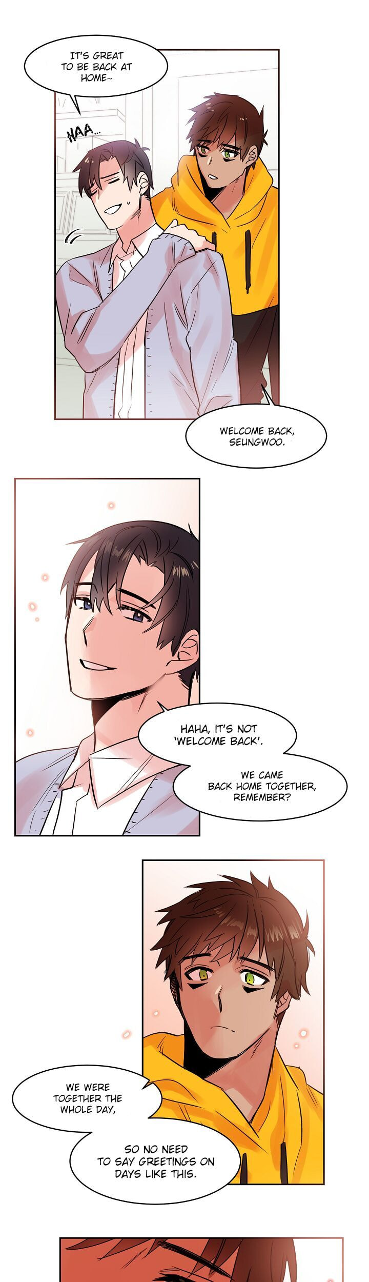 Read Cat in a Cardboard Box chapter 14 image 4 on Lezhin