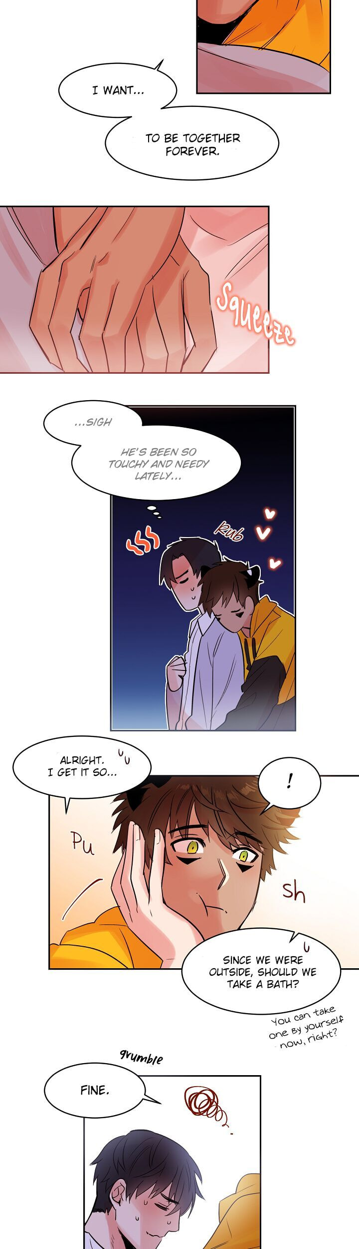 Read Cat in a Cardboard Box chapter 14 image 6 on Lezhin