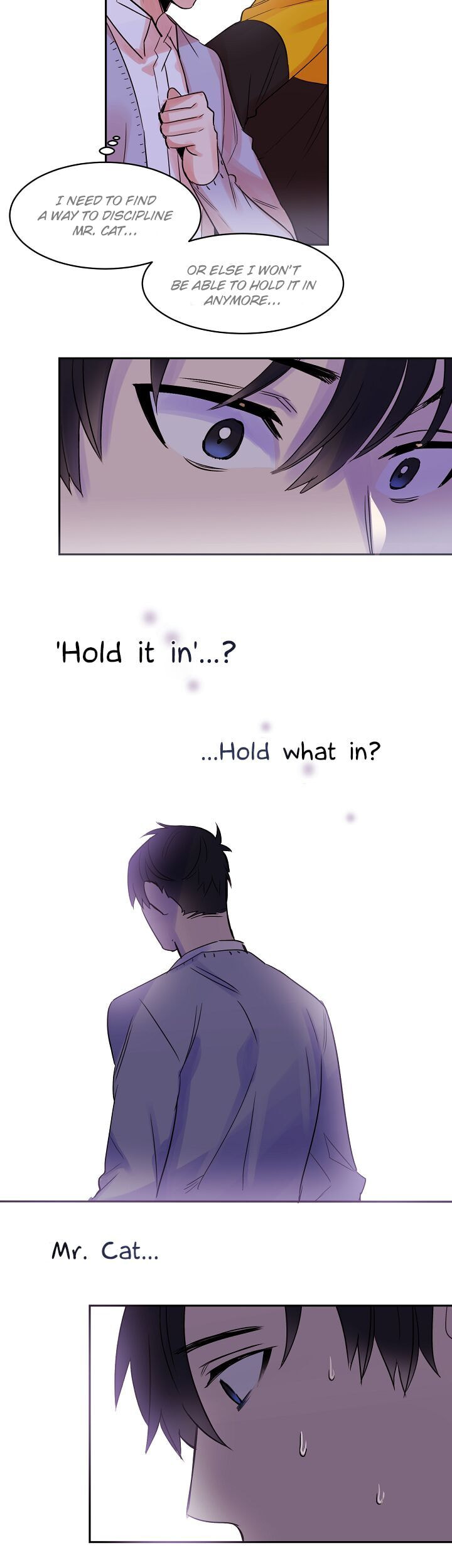 Read Cat in a Cardboard Box chapter 14 image 7 on Lezhin