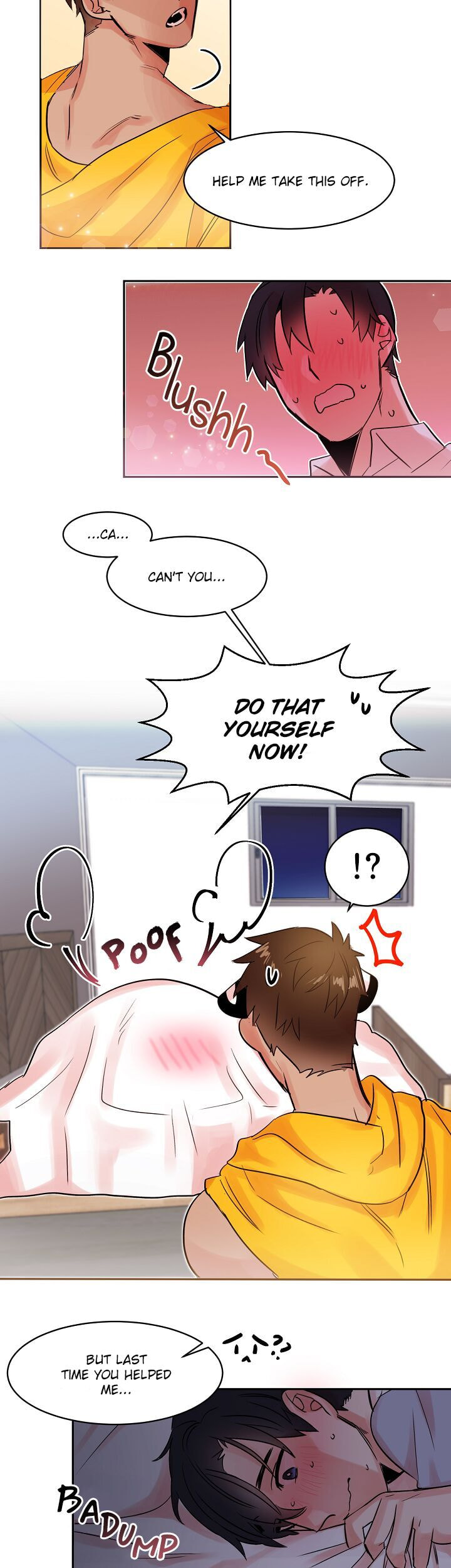 Read Cat in a Cardboard Box chapter 14 image 9 on Lezhin