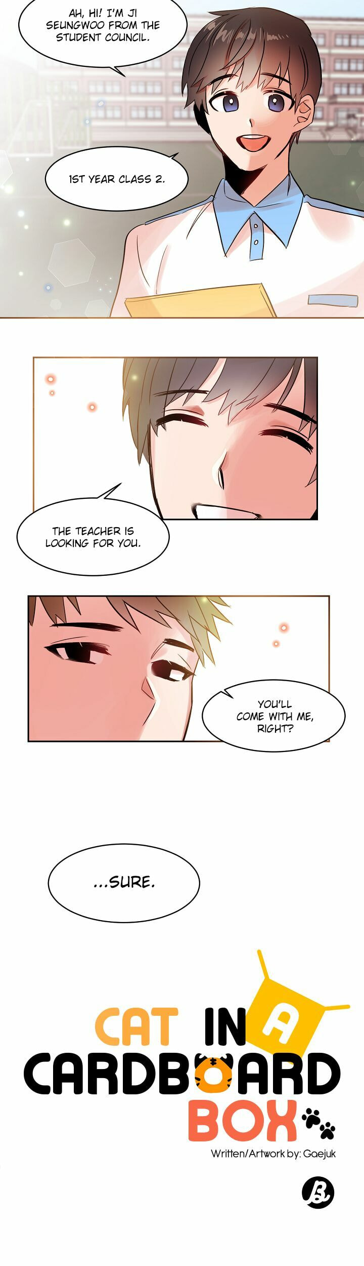 Read Cat in a Cardboard Box chapter 15 image 22 on Lezhin