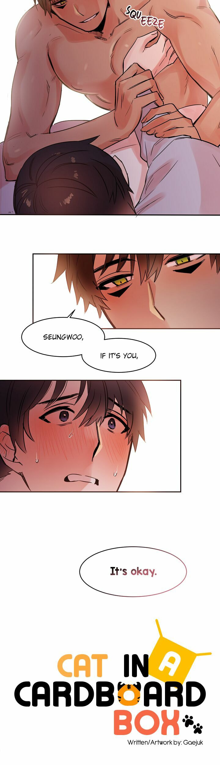 Read Cat in a Cardboard Box chapter 15 image 3 on Lezhin