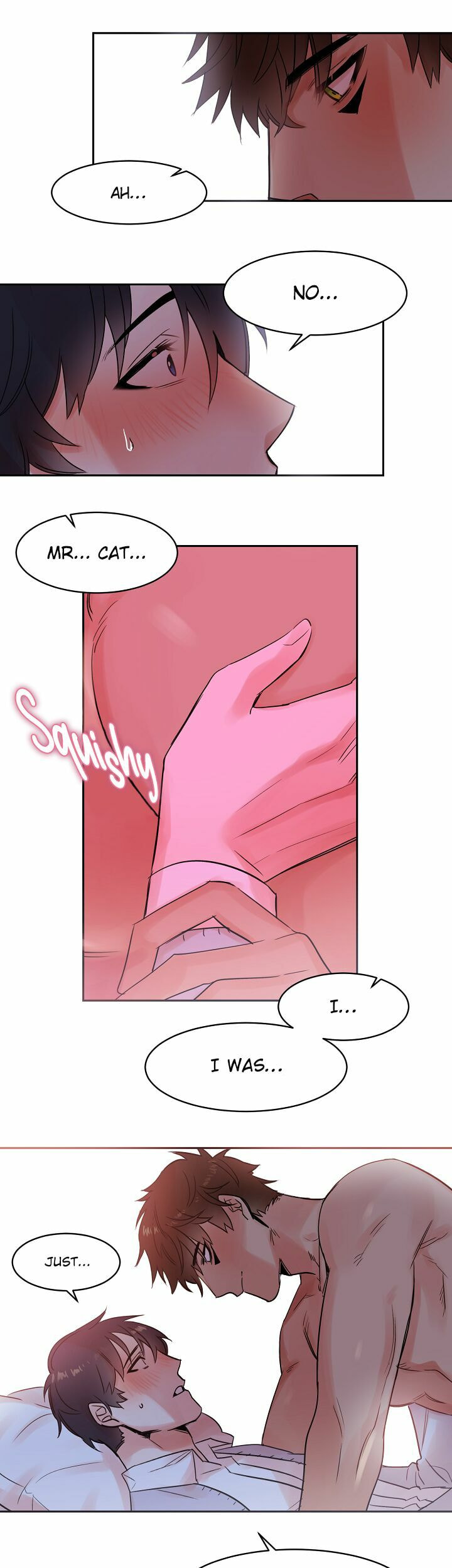 Read Cat in a Cardboard Box chapter 15 image 4 on Lezhin
