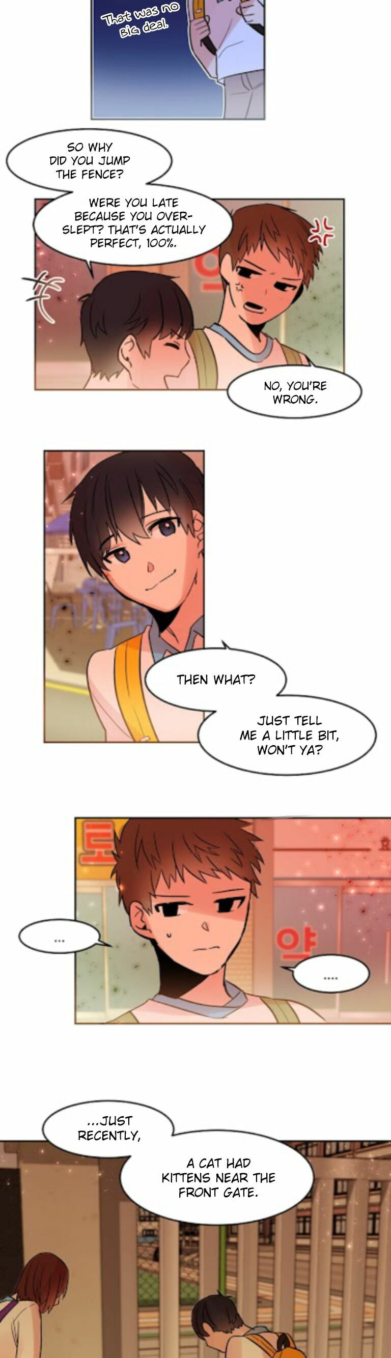 Read Cat in a Cardboard Box chapter 16 image 10 on Lezhin