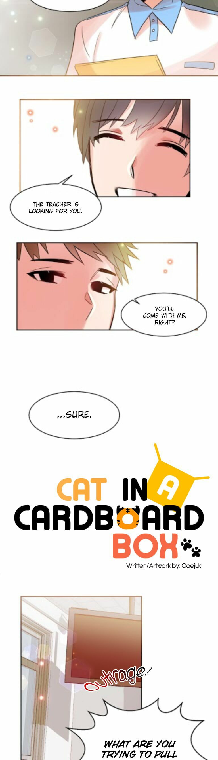 Read Cat in a Cardboard Box chapter 16 image 3 on Lezhin